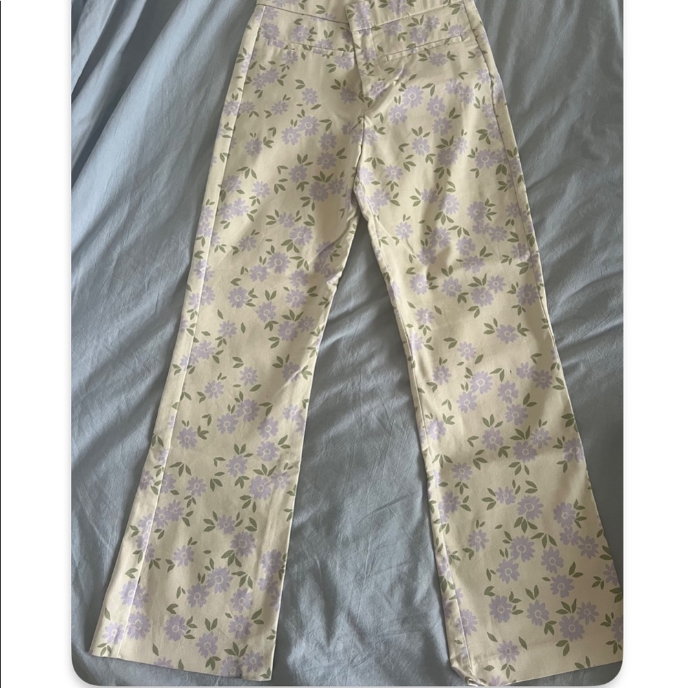 Floral Zara leggings